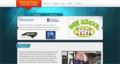 Desktop Screenshot of myweeschool.com